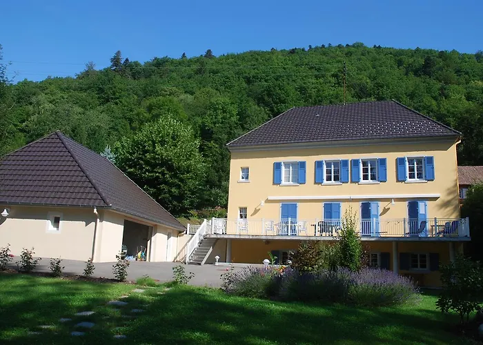 Les Volets Bleus Alsace Vosges