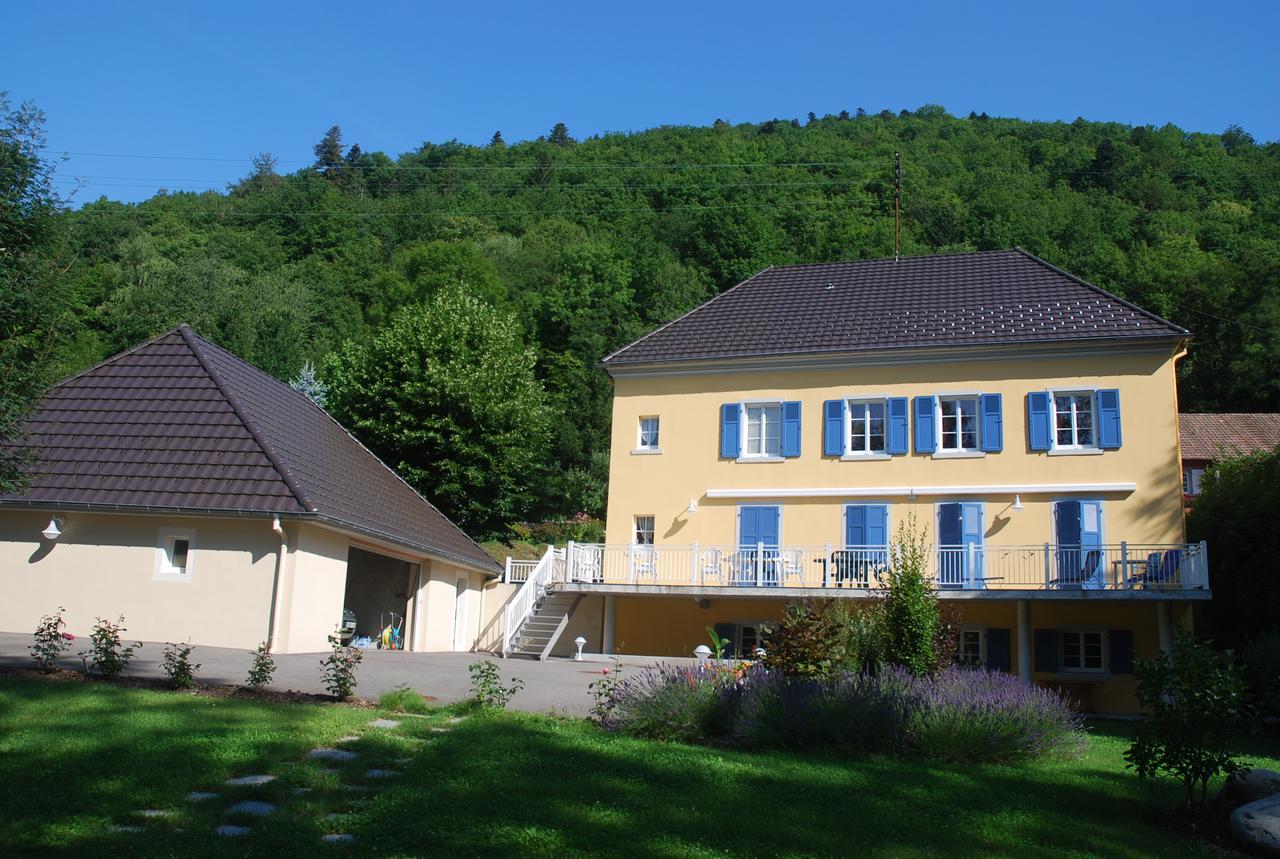 Les Volets Bleus Alsace Vosges