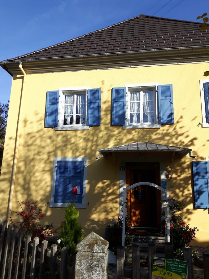 Les Volets Bleus Alsace Vosges