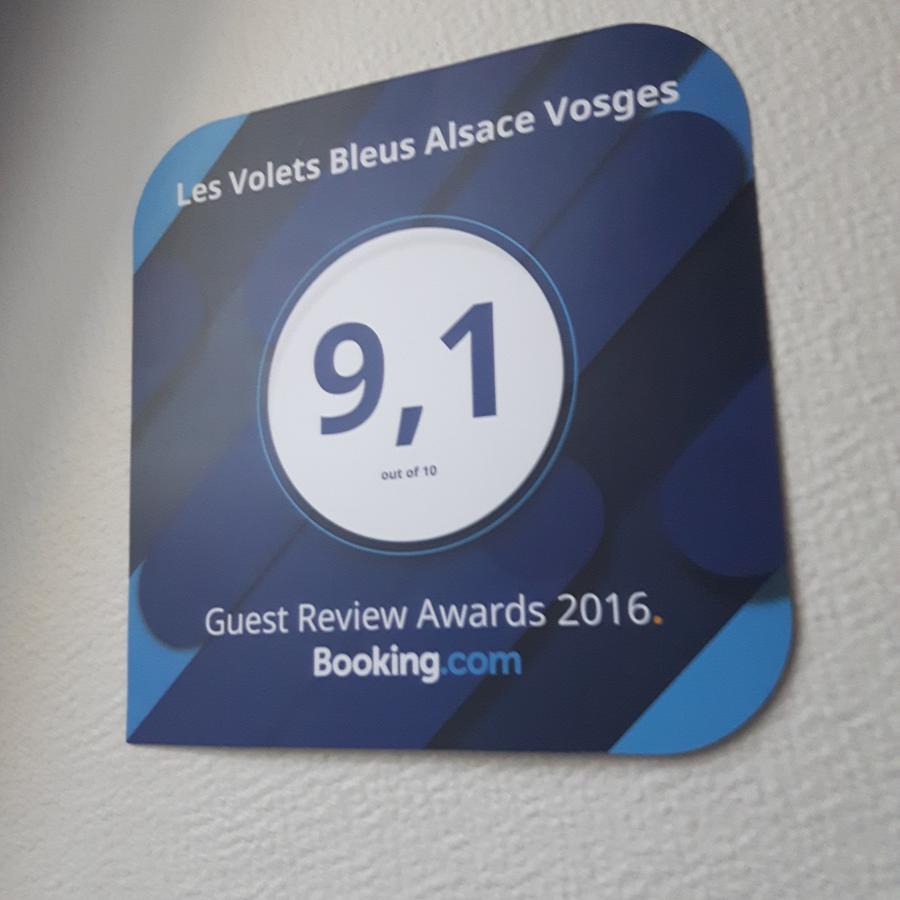 Les Volets Bleus Alsace Vosges Bed and breakfast