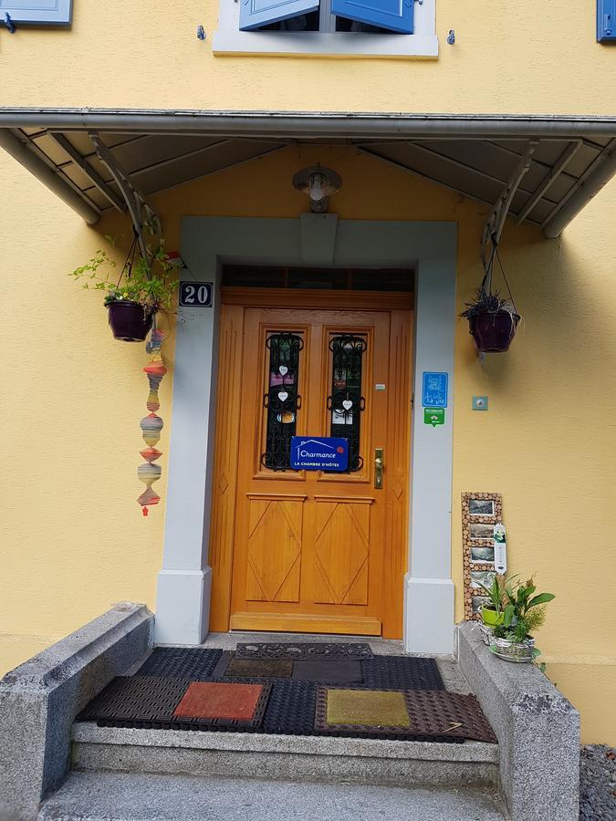Les Volets Bleus Alsace Vosges Bed and breakfast
